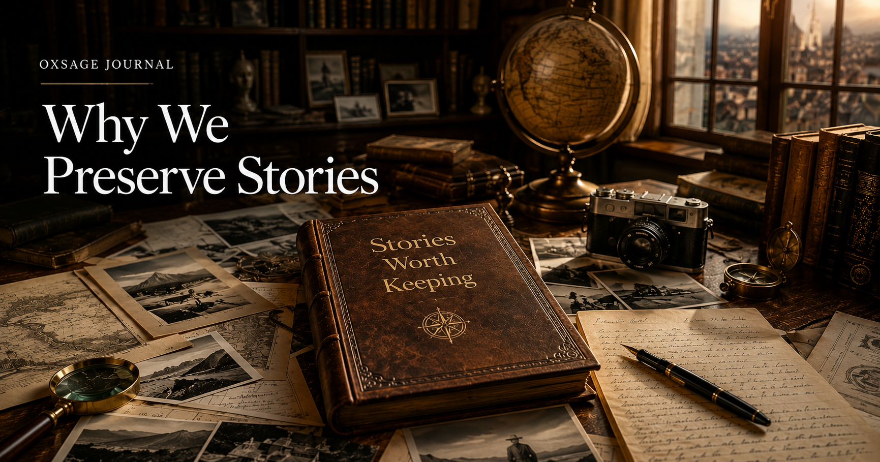 Why We Preserve Stories
